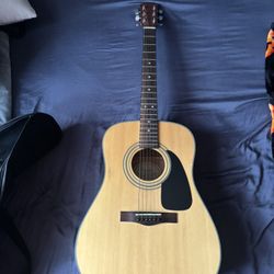 FENDER Acoustic Guitar DG-8S NAT. 41" Full adult size.