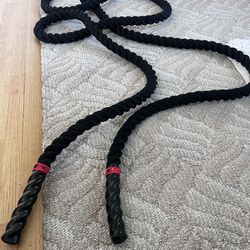 Training Weighted Rope 18lb