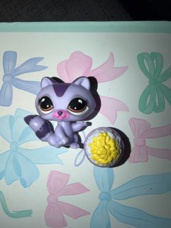 Purple raccoon lps