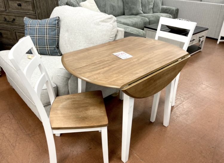 New Table & 2 Chairs — Special