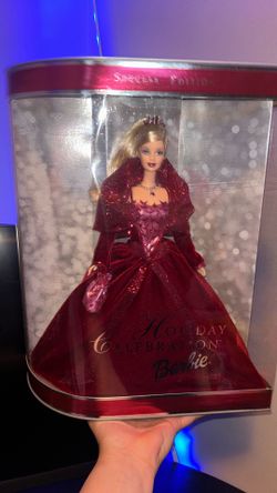 Holiday celebration Barbie 2002 Special Edition
