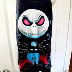 Disney Nightmare Before Christmas Jack Skellington Tank Top Black
