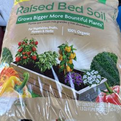 Potting Mix And Raised Bed Soil