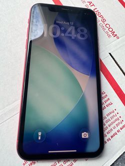 iPhone 11 Red 64GB Cricket