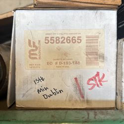 New Old Stock