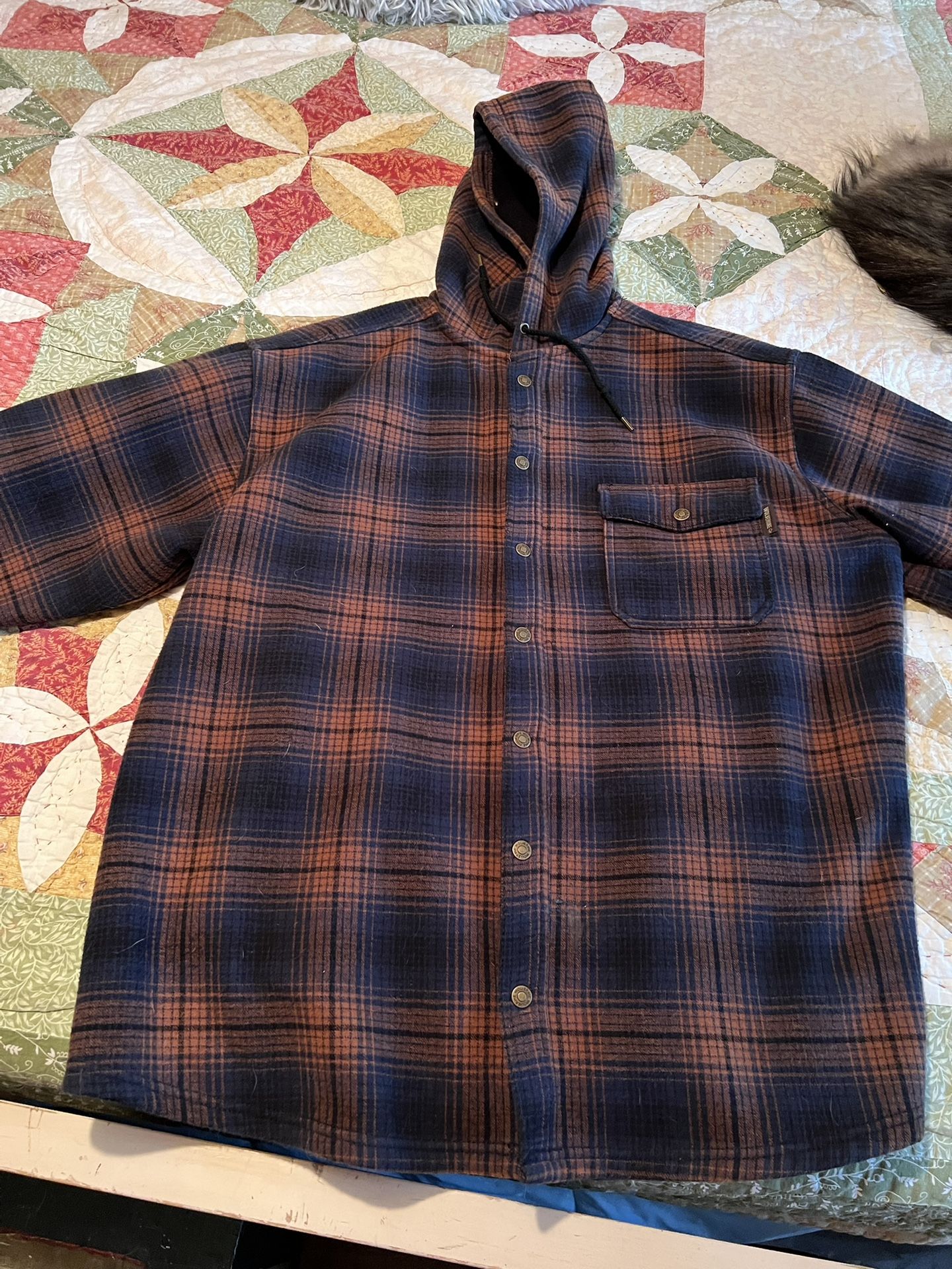 Men’s Sherpa Lined Jacket