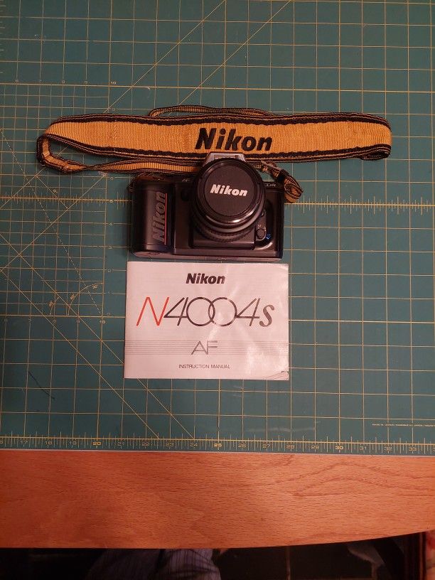 Nikon SLR Camera
