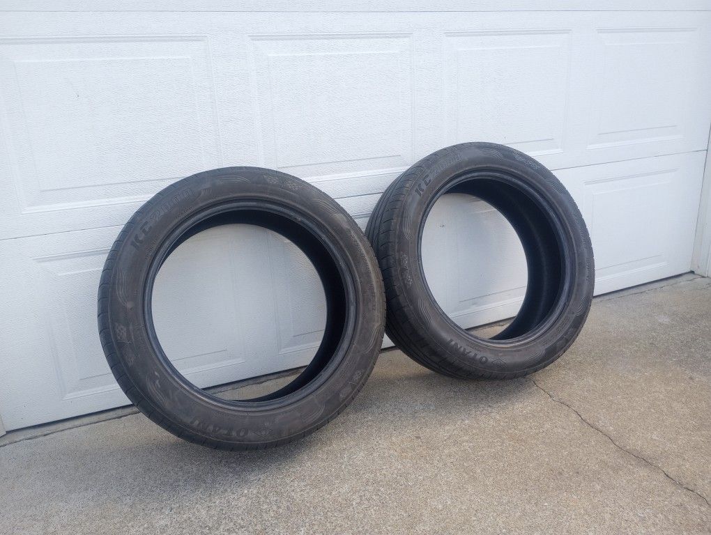 2 Used Tires  235/50/R19