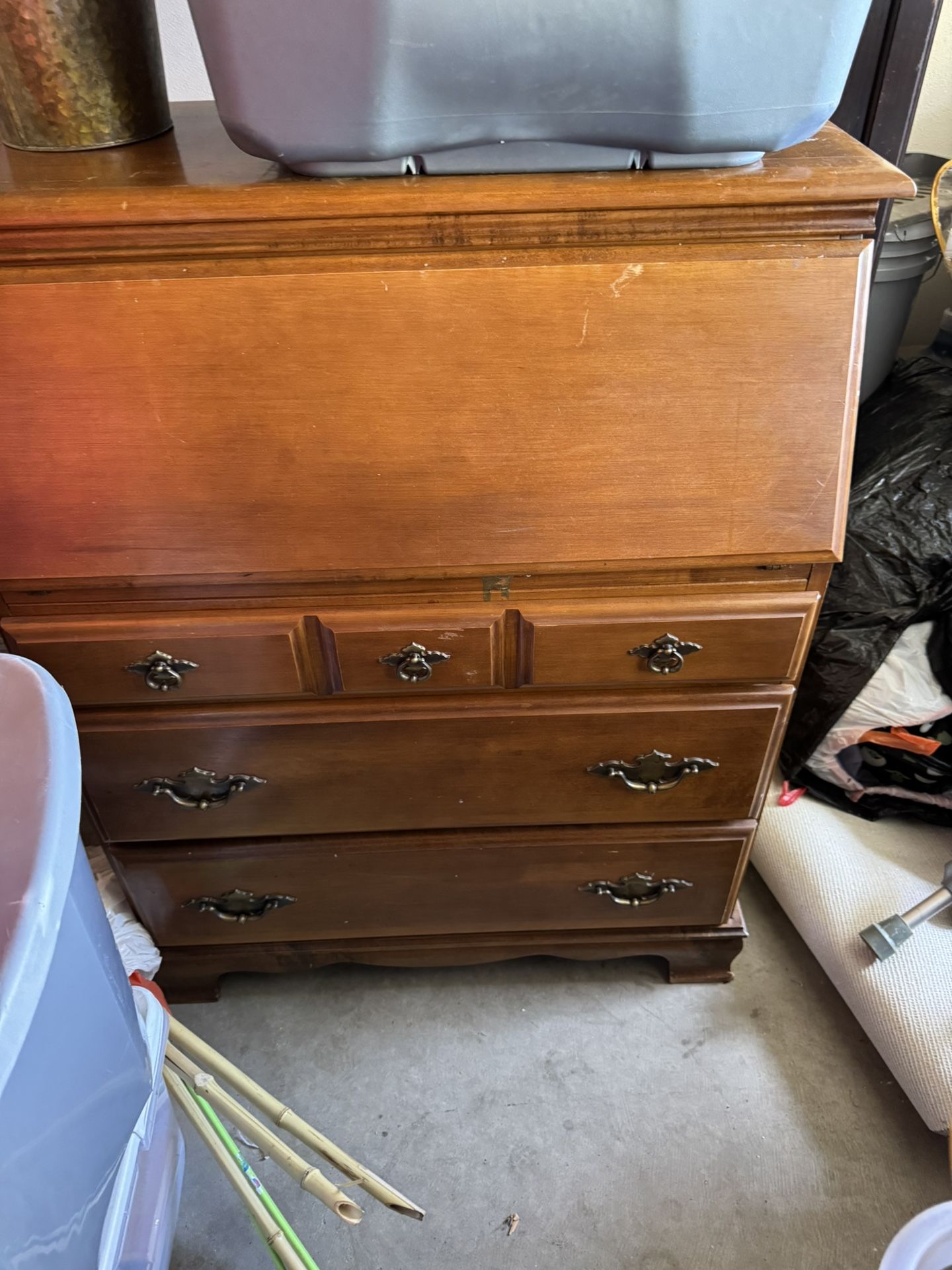 Antique Wooden Desk