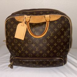 Louis Vuitton Alize 24 Heures Travel Luggage Bag.