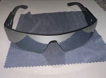 Balenciaga Mono Rectangle Sunglasses