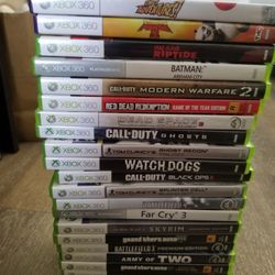 Xbox 360 Games