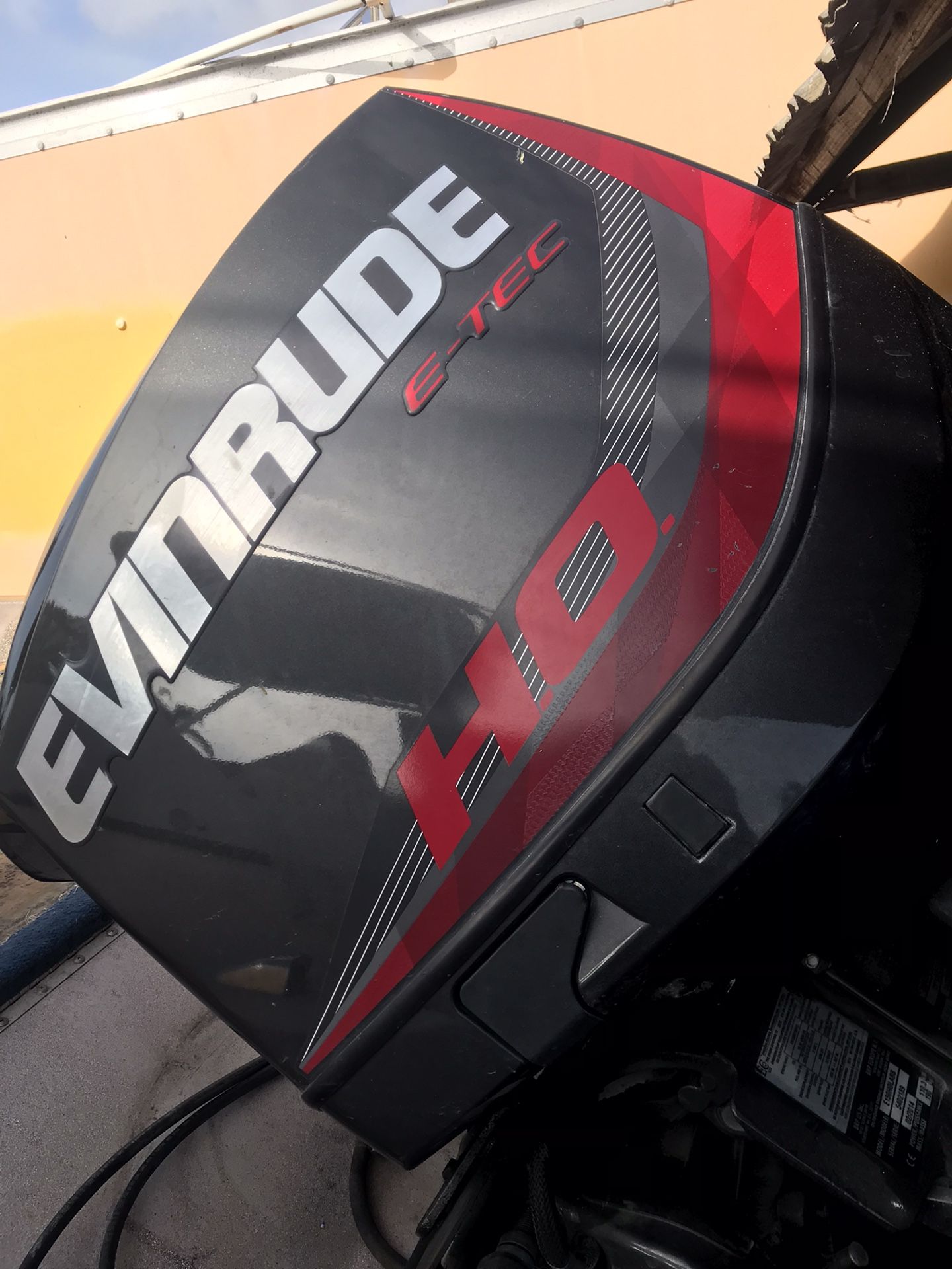 Ranger Bass Boat With 150 Hp Etec HO 