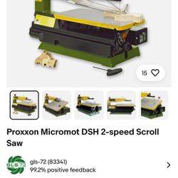 Proxxon Scroll Saw Dsh/E 
