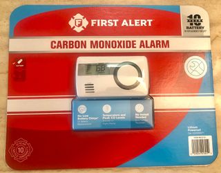 First Alert carbon monoxide alarm