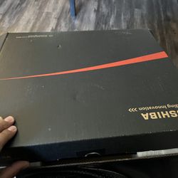 Toshiba Laptop 