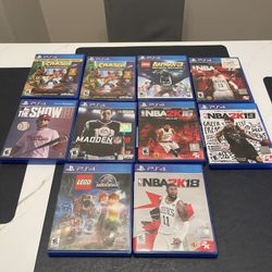 Misc PS4 Games