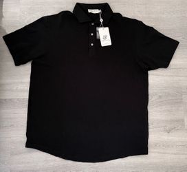 Collars & Co 2XL Black Polo NWT