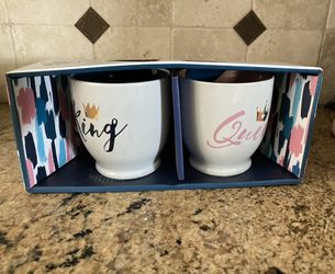 King and Queen Mugs.