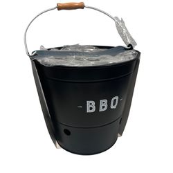 The Original Sterling Goods BBQ Bucket No.19 Portable Charcoal BBQ