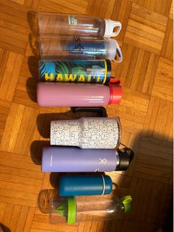 water bottles