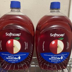 Soft soap Refill $8 Both 