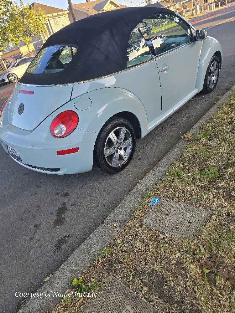 2006 Volkswagen Beetle 25L