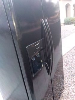 Garage refrigerator