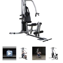 Powerline BSG10X Gym Equipment 