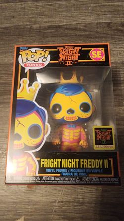Fright Night Freddy II Funko Pop LE 1700