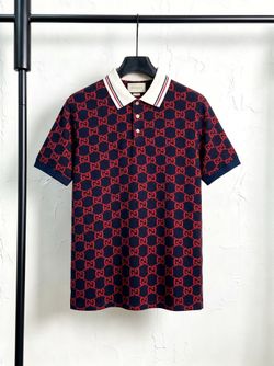 Gucci GG Men’s Polo Shirt 2026 New