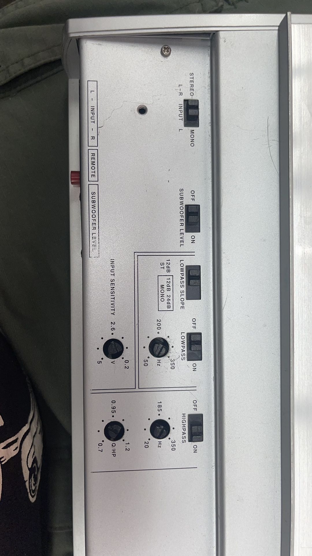 Boston Acoustics Gt 24. 900watt. RMS