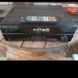 YAMAHA RX-V567 7.1 AV RECEIVER WITH REMOTE CONTROL AND HDMI PORTS $250 FINAL PRICE SAME DAY SHIPPING 