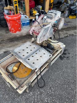 MK DIMOND 10 “ in wet saw