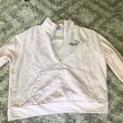 Puma Cropped Cover Up/ Sweater! Brand New & Is In Great Condition, $30