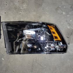 Dodge Ram Left side driver side only headlight
