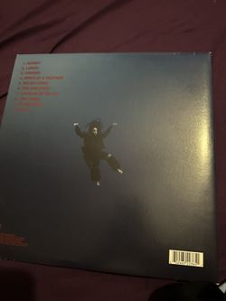 Vinyl Record Billie Eilish Hit Me Hard And Soft