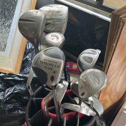 Golf Clubs Calloway’s
