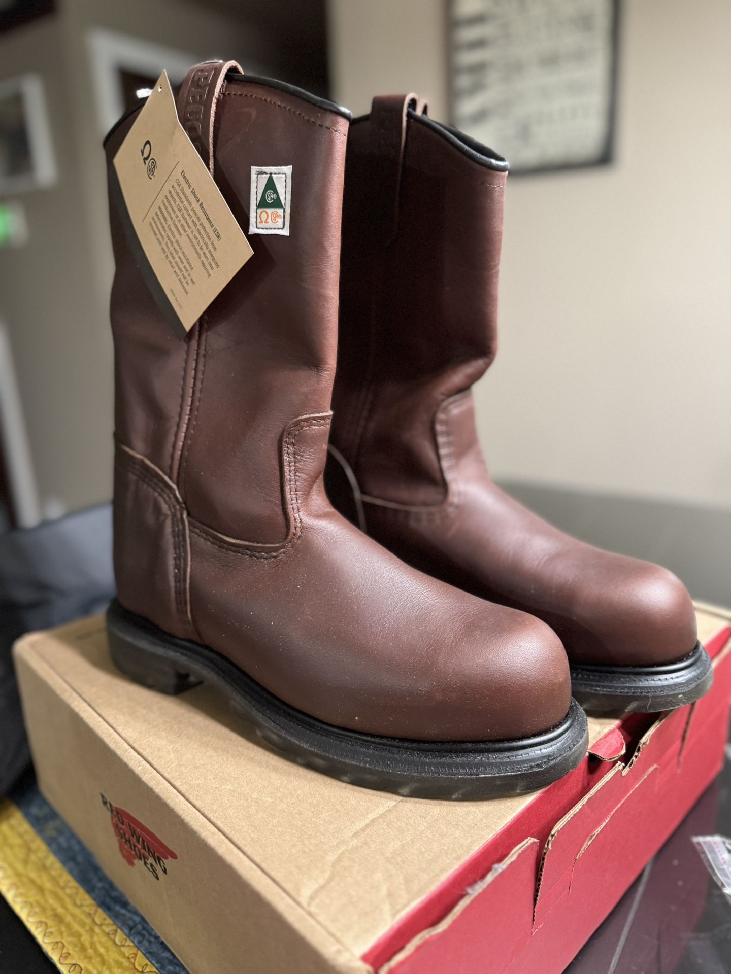 Redwing Boots $180