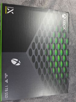 Xbox Series x 1tb