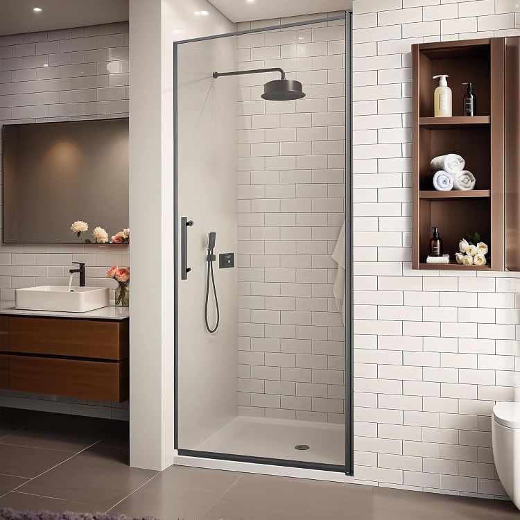 36x72 Inch Glass Shower Door