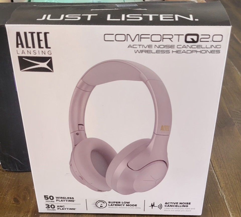 Altec Landsing Active Noise Cansuling Wireless Headphones