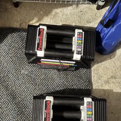 Adjustable Dumbbell Set 