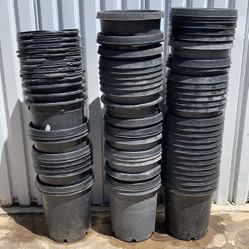 Large Patio Planters 10 Gallons Multiple For Sale