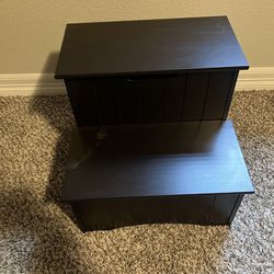 Bed Stool With Storage