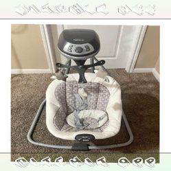 century college Baby Swing Set Calm and Cozy for Your Sweet Baby's Peace