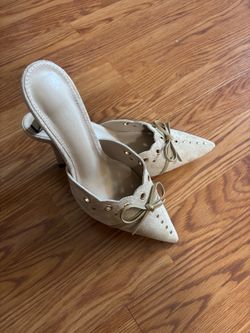 New suede heels