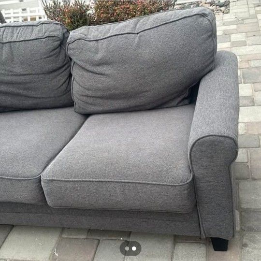 Small Gray Couch