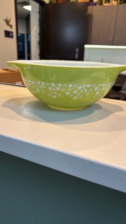 Crazy daisy pyrex