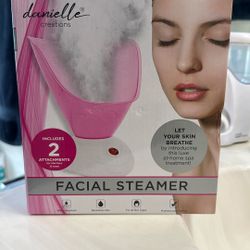 Danielle Creations Facial Steamer New In Box